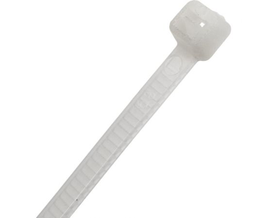 Кабельный хомут REV 140x3,2 мм, 100 шт. белый 08270 5 – изображение 3