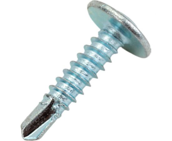 Саморезы КРУТ 4.2x19 мм, прессшайба, сверло, 1 кг, 430 шт. 4687203297602 – изображение 5