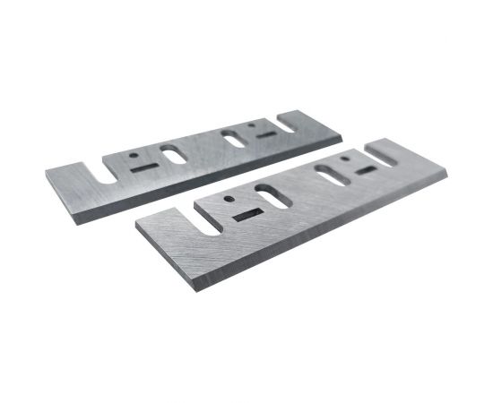 Ножи для электрорубанка односторонние 2 шт, 110x29x3 мм vertextools 110-29-3 – изображение 4