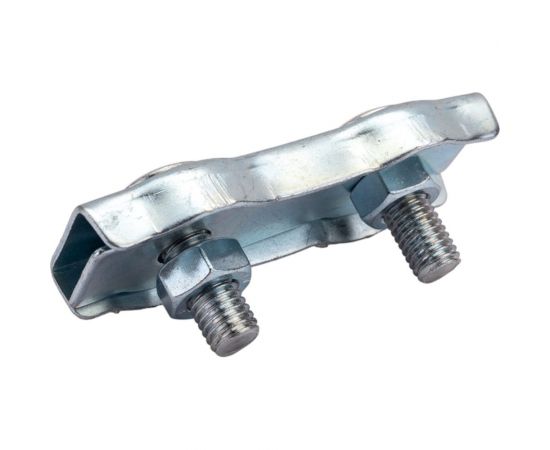 Двойной зажим для стальных канатов STARFIX 10 мм, duplex SM-42877-1 – изображение 3