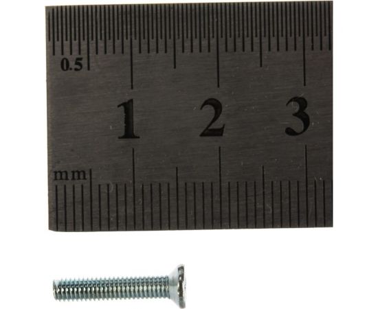 Винт Качественный КРЕПЕЖ потай с метр. резьбой, DIN 965, 3x16, 680 шт 0200855 КЧ – изображение 3