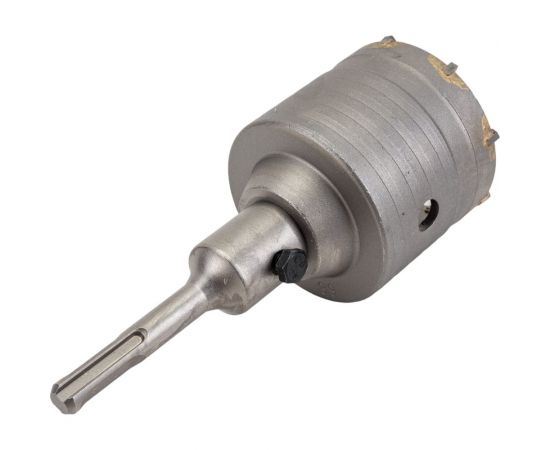 Коронка твердосплавная ударная в сборе по бетону 68 мм, SDS+ TORGWIN T676060 – изображение 3