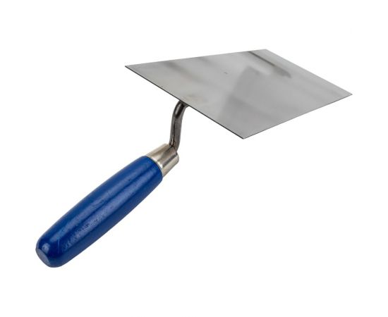 Кельма Управдом "Трапеция" нержавеющее полотно 180 мм 043321-180 4100001847 – изображение 3