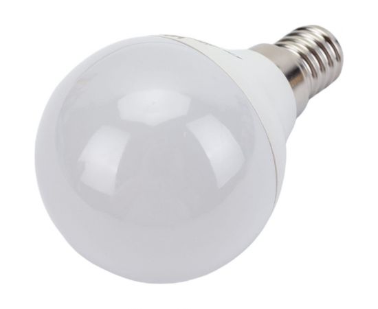 Светодиодная лампа Volpe. Форма шар, матовая. Серия Norma LED-G45-7W/WW/E14/FR/NR UL-00003820 – изображение 4