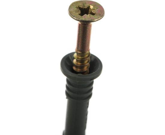 Дюбель-гвоздь Качественный КРЕПЕЖ потайной бортик, 8х60, 30 шт 0300621 КЧ – изображение 5