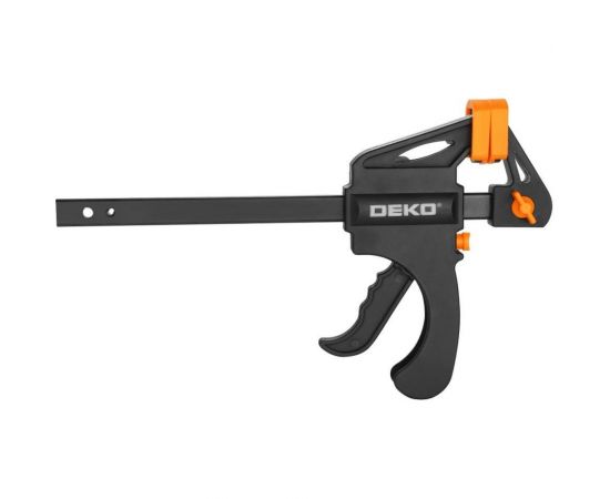 Быстрозажимная струбцина DEKO CL01 200 мм 065-0554 – изображение 5