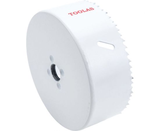 Коронка Bi-Metall 114 мм, М42 Со8% TOOLAS 00007190 – изображение 3