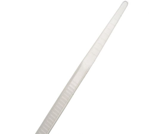 Кабельный хомут REV 140x3,2 мм, 100 шт. белый 08270 5 – изображение 2