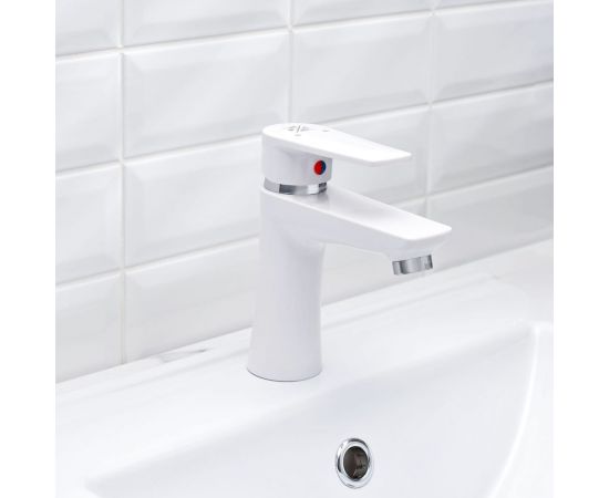 Смеситель для умывальника РМС из высокопрочного пластика PL6-001F – изображение 4