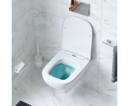 Подвесной унитаз AM.PM X-Joy S FlashClean с сиденьем микролифт C85A1702SC – изображение 8