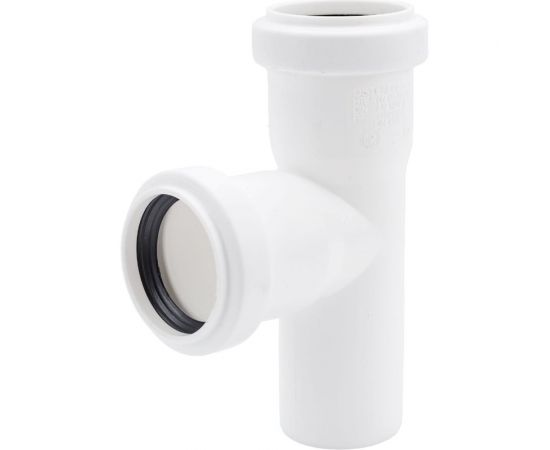 Тройник Ostendorf hteaw, белый 40/40x87 градусов 559680 – изображение 4