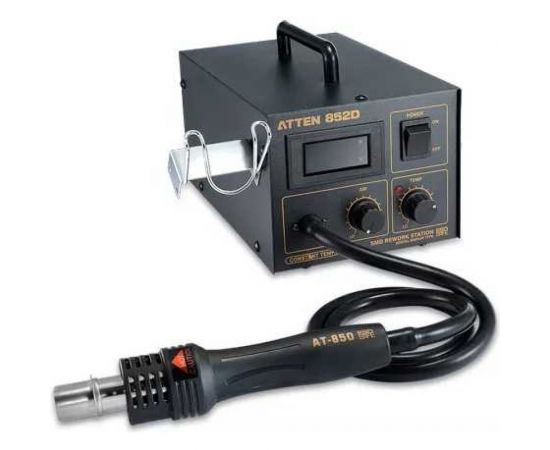 Термовоздушная паяльная станция ATTEN at852d 103484 – изображение 3
