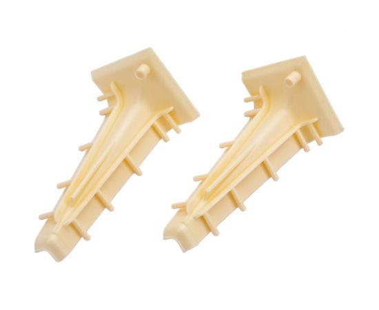 Внутренний угол для плинтуса Волшебная палочка Home ПВХ, 70 мм, в упаковке 2 шт., 7003 УТ000075248 – изображение 3