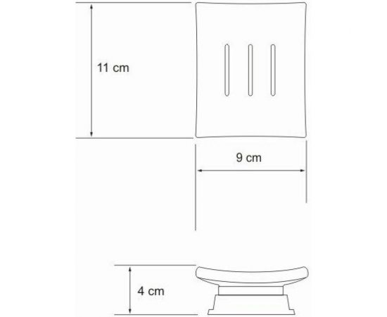 Мыльница WasserKRAFT Amper K-5429 – изображение 2