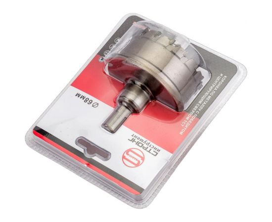 Коронка твердосплавная по металлу с победитом 68 мм Strong СTК-04500068 – изображение 5