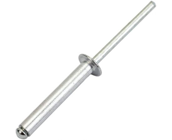 Вытяжная заклепка STARFIX 4,0x25 мм, алюминий-сталь, цинк, 25 шт. SMZ1-34345-25 – изображение 3