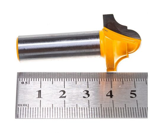 Фреза пазовая фасонная (25.4х16 мм; R 5.6 мм; хвостовик 12 мм) по дереву Энкор 10634 – изображение 2