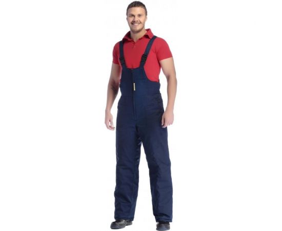 Утепленный полукомбинезон СОЮЗСПЕЦОДЕЖДА Эксперт темно-синий, р. 56-58 рост 182-188 2200000082206 – изображение 8