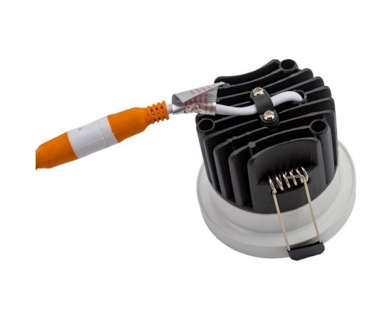 Встраиваемый светодиодный светильник NOVOTECH алюминий LED 10W METIS 357585 – изображение 4