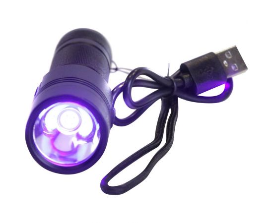 Ультрафиолетовый фонарик KraftWell KRWFL10 – изображение 3