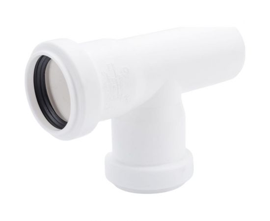 Тройник Ostendorf hteaw, белый 40/40x87 градусов 559680 – изображение 3