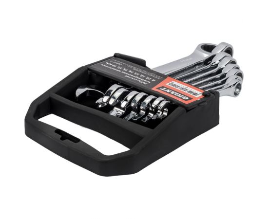 Набор комбинированных трещоточных ключей Gigant 8 шт GDWSP-8 – изображение 8