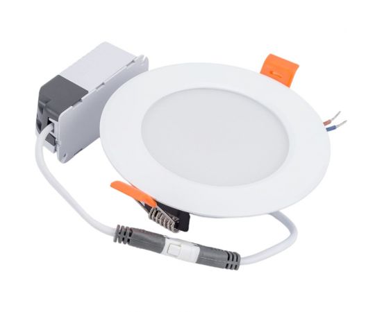 Встраиваемый светодиодный светильник NOVOTECH пластик LED 7W LUNA 357572 – изображение 6