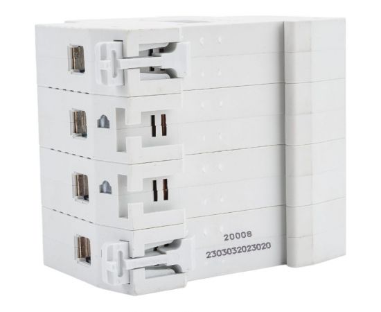 Автоматический выключатель IEK ВА47-60M 4Р 20А 6кА С MVA31-4-020-C – изображение 2