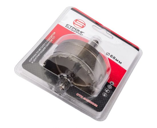 Коронка твердосплавная по металлу с победитом 68 мм Strong СTК-04500068 – изображение 4