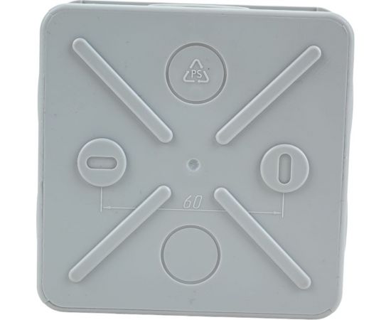 Коробка IEK КУП КМ41361 100x100x50мм ip44 6 вв. (7035) UKO21-100-100-050-K41-55U – изображение 6