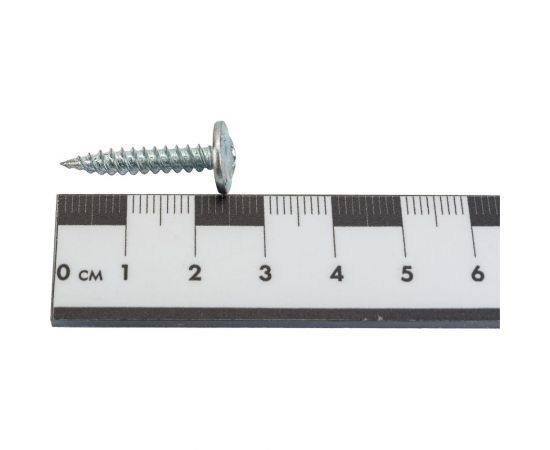 Саморезы КРУТ 4.2x25 мм, прессшайба, остриё, 1 кг, 390 шт. 4687203297572 – изображение 2