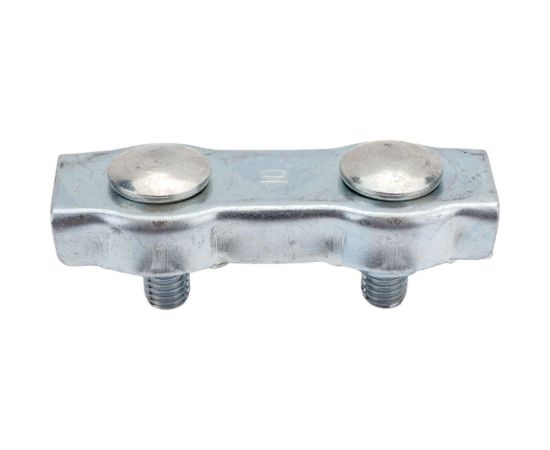 Двойной зажим для стальных канатов STARFIX 10 мм, duplex SM-42877-1 – изображение 2