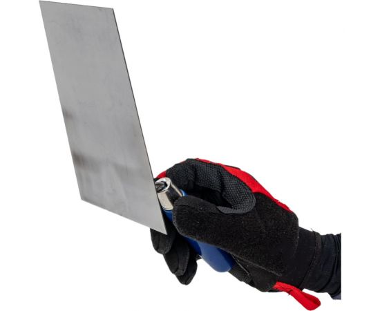 Кельма Управдом "Трапеция" нержавеющее полотно 180 мм 043321-180 4100001847 – изображение 2