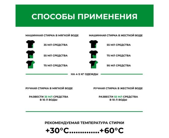 Гель для стирки детского белья Green Cat KIDS 3 л 308502 – изображение 4