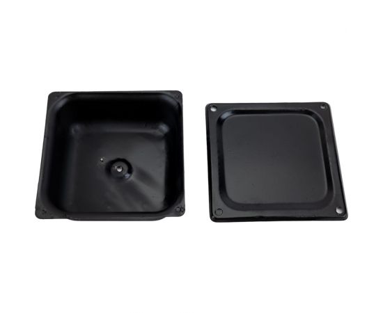 Протяжная металлическая коробка IEK У-994 110x110x47 ip54 с уплотнителем UKO12-100-100-047-K02-54M – изображение 2