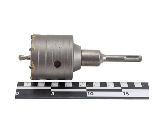 Коронка твердосплавная ударная в сборе по бетону 68 мм, SDS+ TORGWIN T676060 – изображение 2