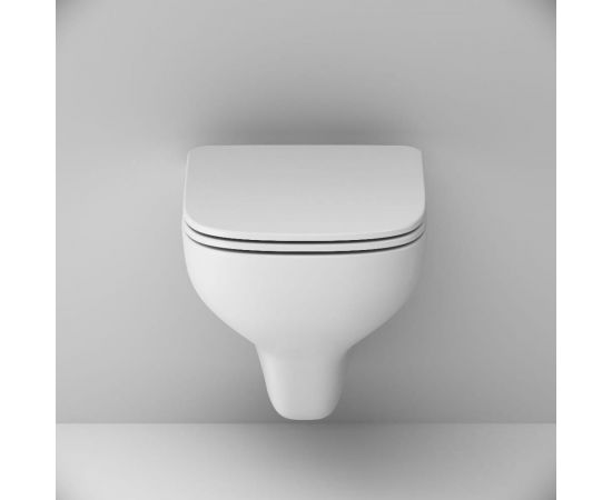 Подвесной унитаз AM.PM X-Joy S FlashClean с сиденьем микролифт C85A1702SC – изображение 7