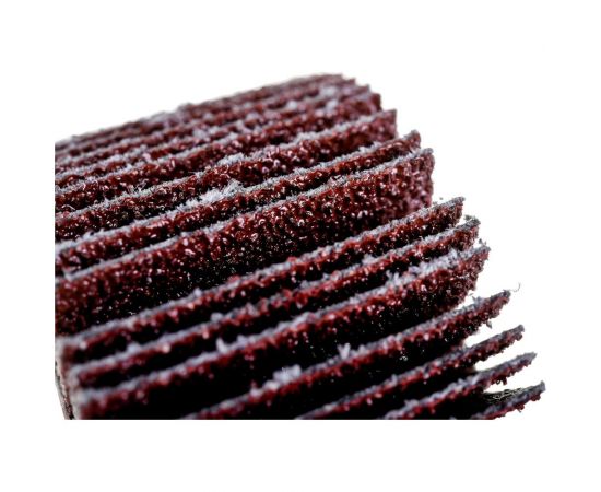 Круг лепестковый по металлу для дрели 60x30x6 мм, P60 SANTOOL 060302-002-060 – изображение 2