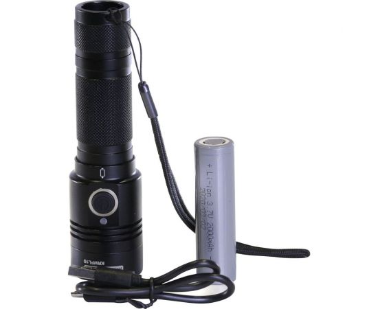 Ультрафиолетовый фонарик KraftWell KRWFL10 – изображение 2