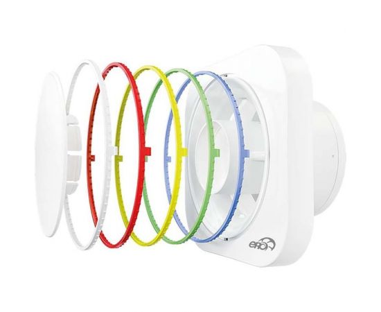 Бытовой вентилятор ERA D125, двигатель на ш/п DISC 5 BB 90-07137 – изображение 5