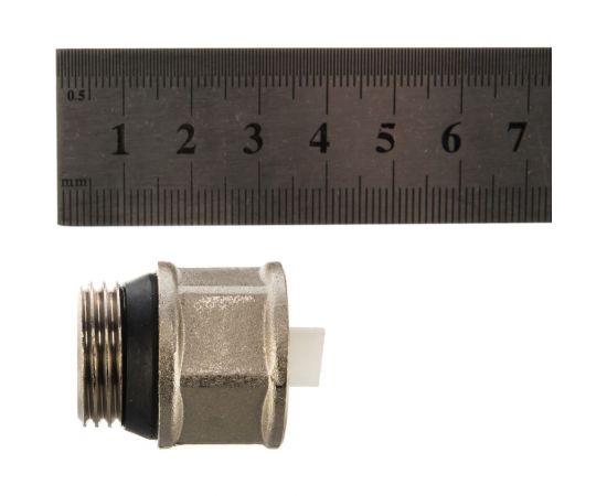 Клапан отсекающий для монтажа воздухоотводчика (1/2") Valtec VT.539.N.04 17594 – изображение 2