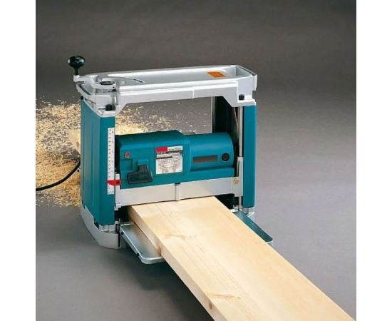 Нож для рейсмуса 2 шт, 306x8х2.0 мм, быстрорежущая сталь для Makita 2012NB ПРАКТИКА 919-853 – изображение 2