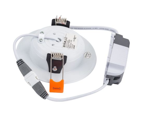 Встраиваемый светодиодный светильник NOVOTECH пластик LED 7W LUNA 357572 – изображение 5