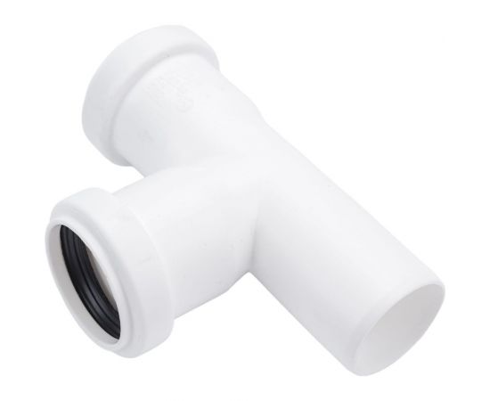 Тройник Ostendorf hteaw, белый 40/40x87 градусов 559680 – изображение 2