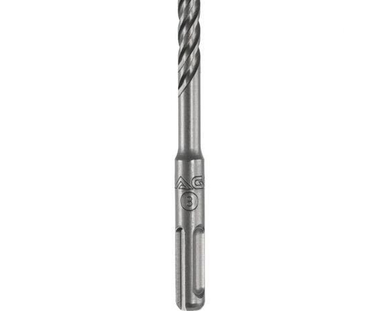 Бур по бетону Quadro-X 8x160 мм, SDS-plus rage by VIRA 566816 – изображение 6