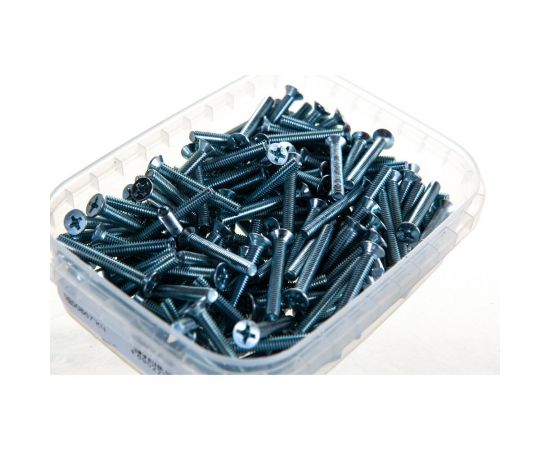 Винт Качественный КРЕПЕЖ потай с метр. резьбой, DIN 965, 4x30, 180 шт 0200867 КЧ – изображение 2