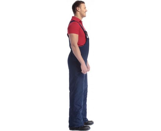 Утепленный полукомбинезон СОЮЗСПЕЦОДЕЖДА Эксперт темно-синий, р. 56-58 рост 182-188 2200000082206 – изображение 6