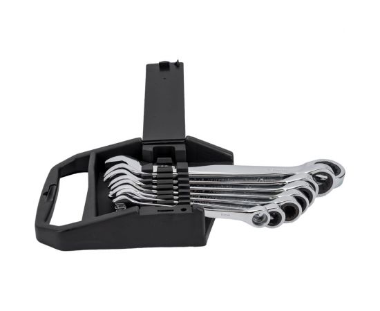 Набор комбинированных трещоточных ключей Gigant 8 шт GDWSP-8 – изображение 6