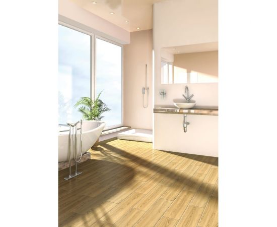 Керамогранит Beryoza Ceramica Дуб GP бежевый, 147x594x9 мм, 15 шт. ТГ-00005859 – изображение 2