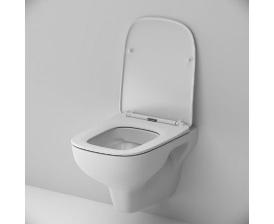 Подвесной унитаз AM.PM X-Joy S FlashClean с сиденьем микролифт C85A1702SC – изображение 5